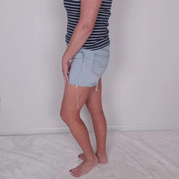 Super Super Stretch Hi-Rise Shortie Shorts - Picture 3 of 12